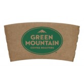 Green Mountain Coffee Roasters Branded Coffee Sleeve - 1440 count